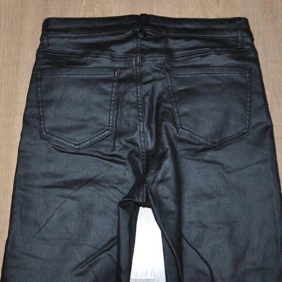 MELANIE LYNE women's black pants small - Picture 2 of 3